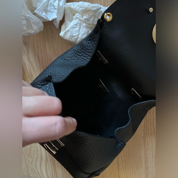 Plinio Visiona brand new purse real leather made in Italy - Picture 12 of 13